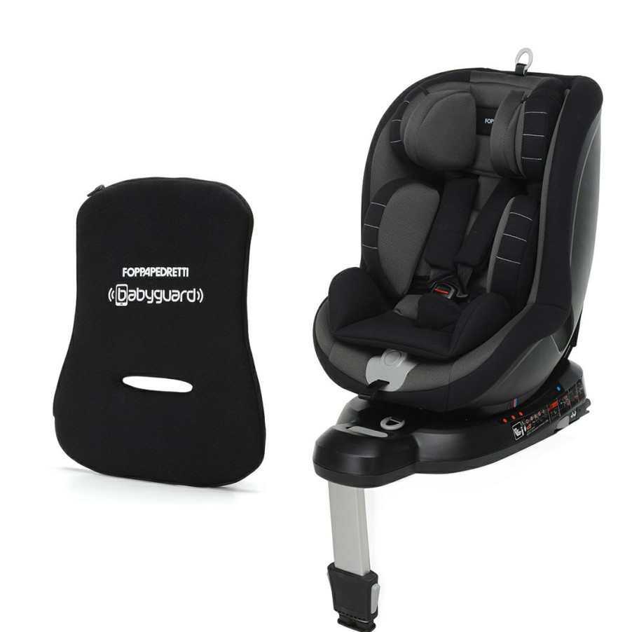 Best Foppapedretti Lista Nascita Logik I-Size Black + Babyguard