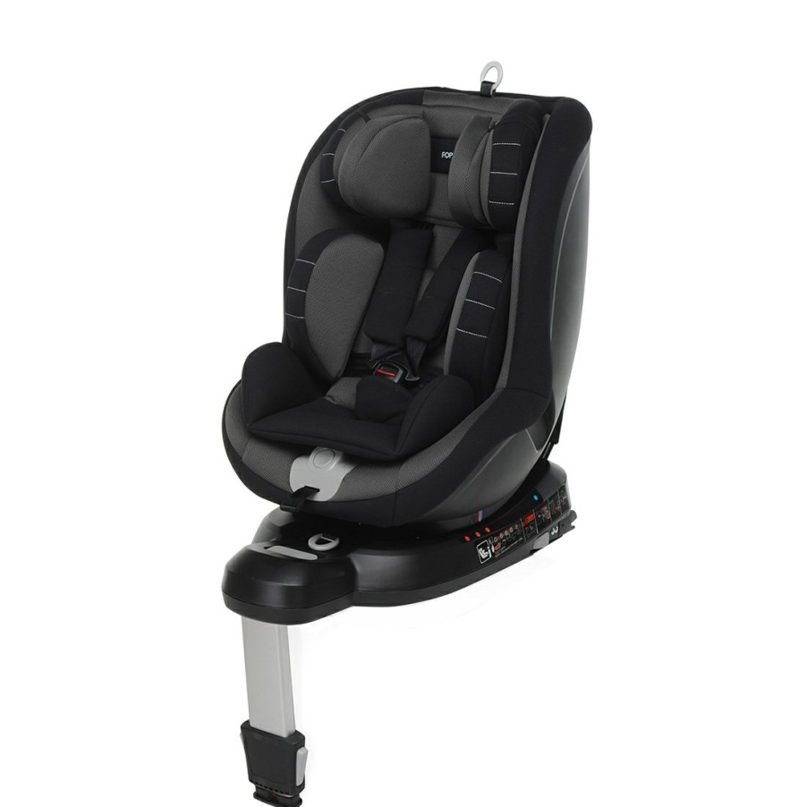 Best Foppapedretti Lista Nascita Logik I-Size Black + Babyguard