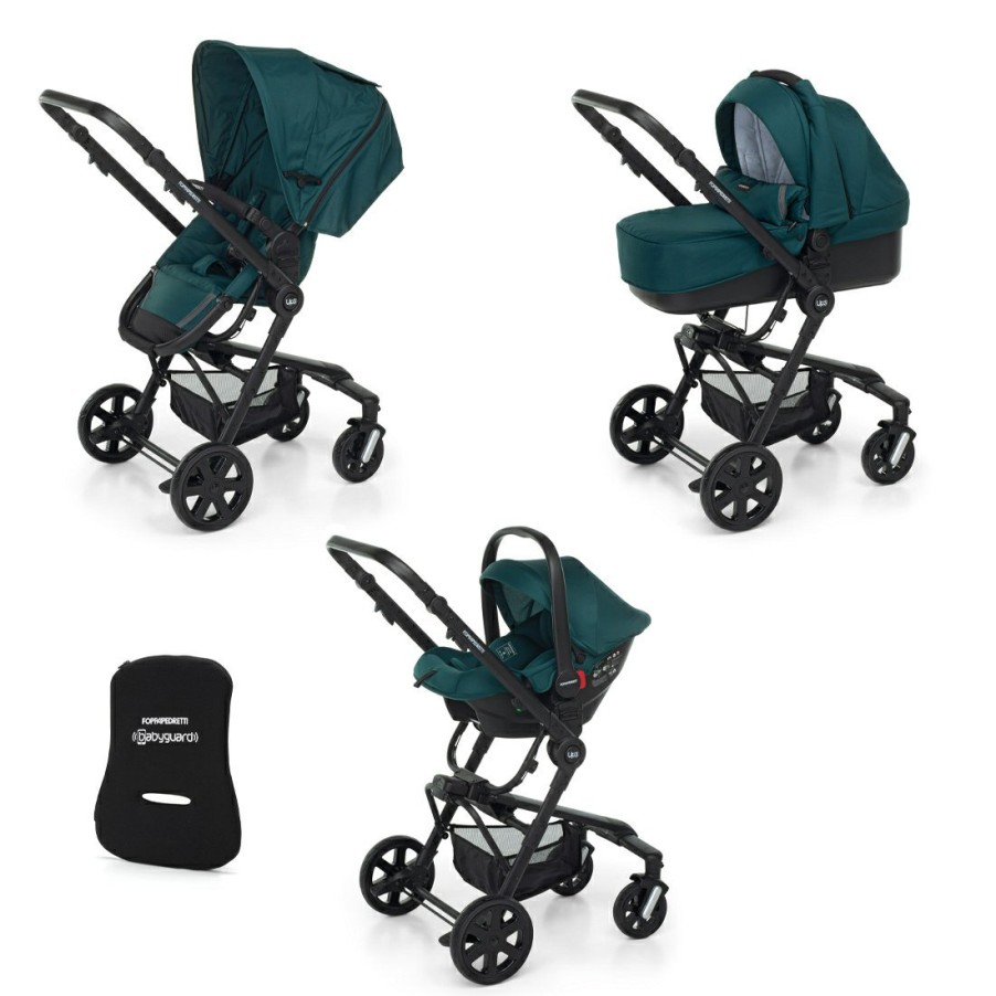 Hot Foppapedretti Lista Nascita Up3 I-Size Foresta + Babyguard