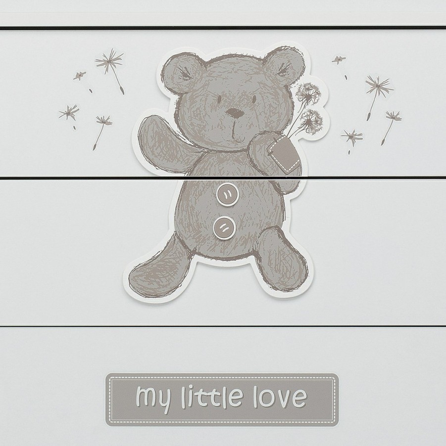 Online Foppapedretti Cassettiera In Legno My Little Love