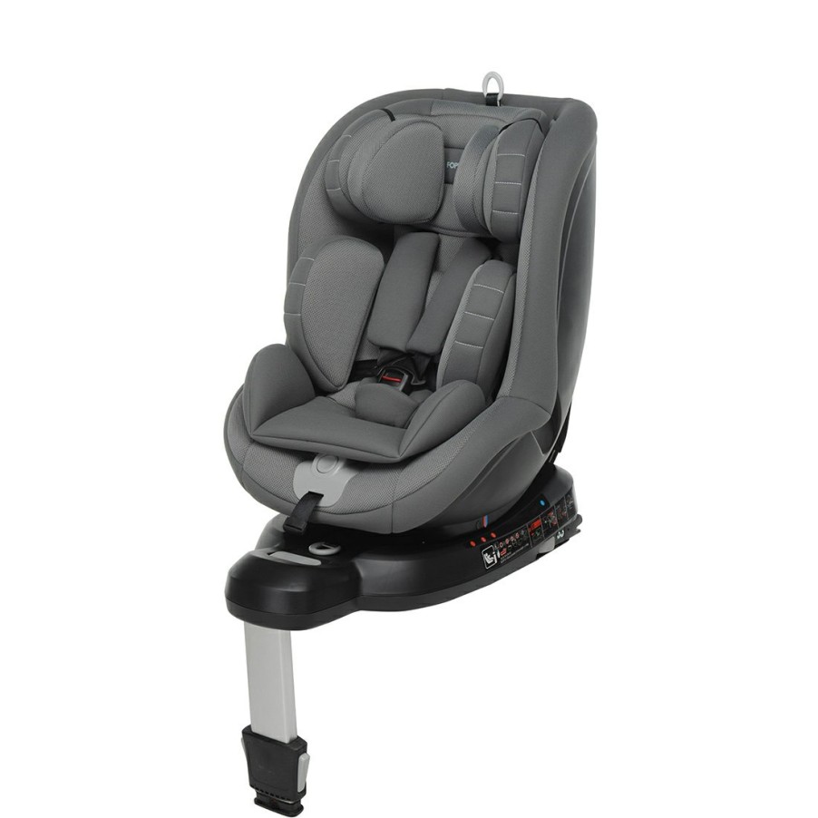 Best Foppapedretti Lista Nascita Logik I-Size Grey + Babyguard