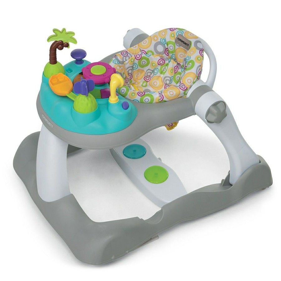 Clearance Foppapedretti Girello Primi Passi Baby Pilot Multicolor