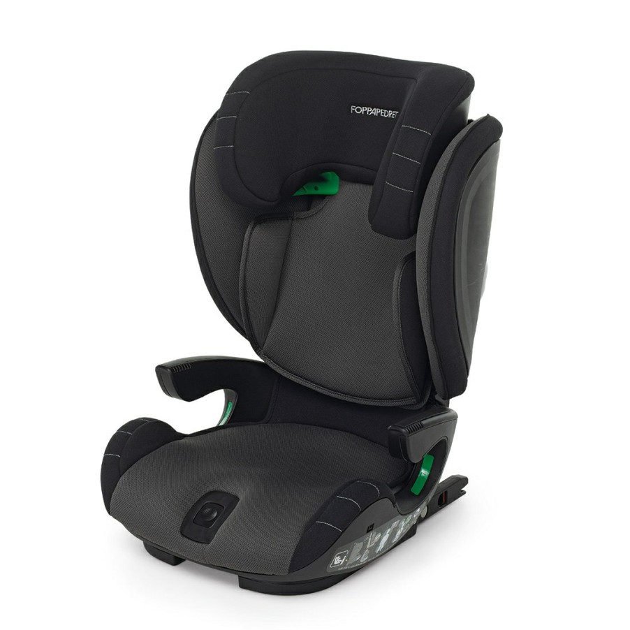 Hot Foppapedretti Lista Nascita Skill I-Size Black + Babyguard