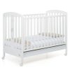 Hot Foppapedretti Lettino Legno Bambino Babyfly Bianco