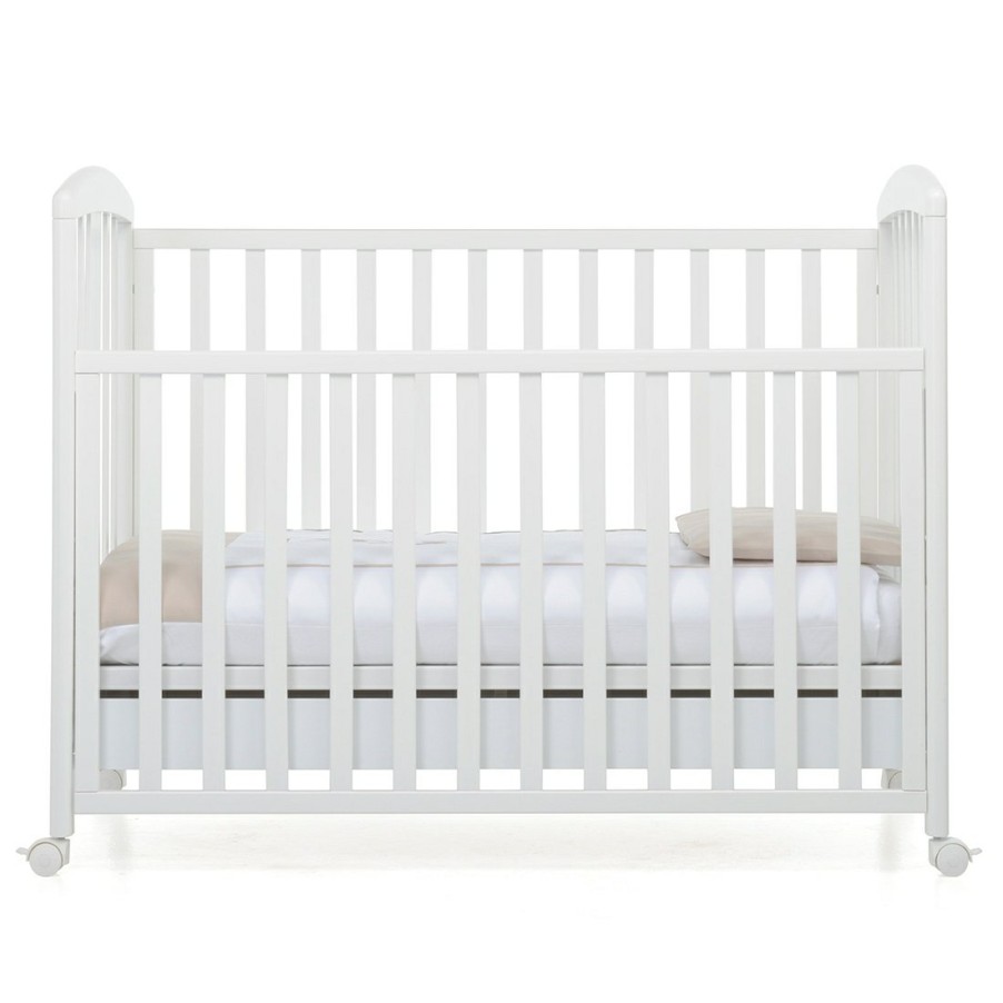 Hot Foppapedretti Lettino Legno Bambino Babyfly Bianco