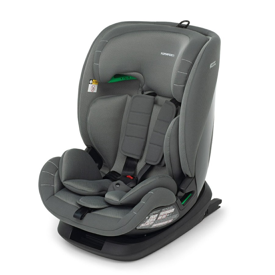 Hot Foppapedretti Lista Nascita Pitstop I-Size Grey + Babyguard