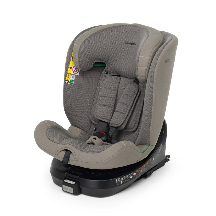 New Foppapedretti Lista Nascita Iturn I-Size Desert + Babyguard