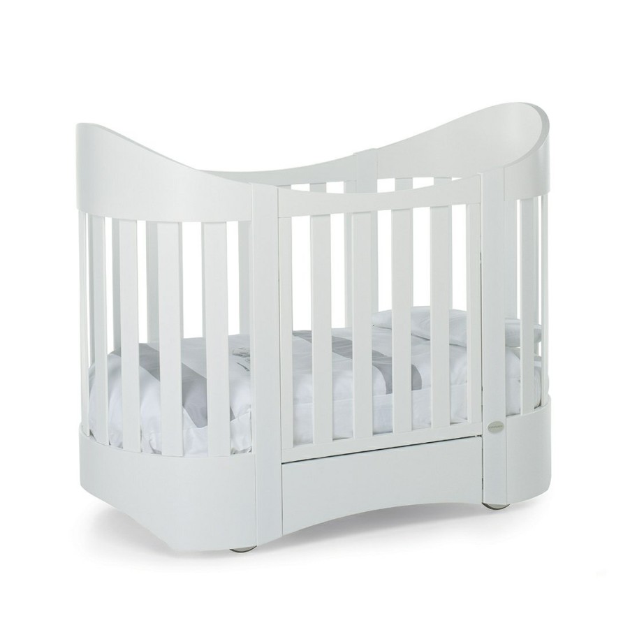 Best Foppapedretti Lettino Bambino Con Sponda Armony Bianco