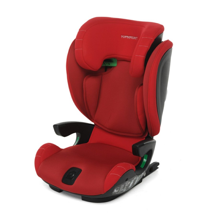 Clearance Foppapedretti Lista Nascita Skill I-Size Red + Babyguard