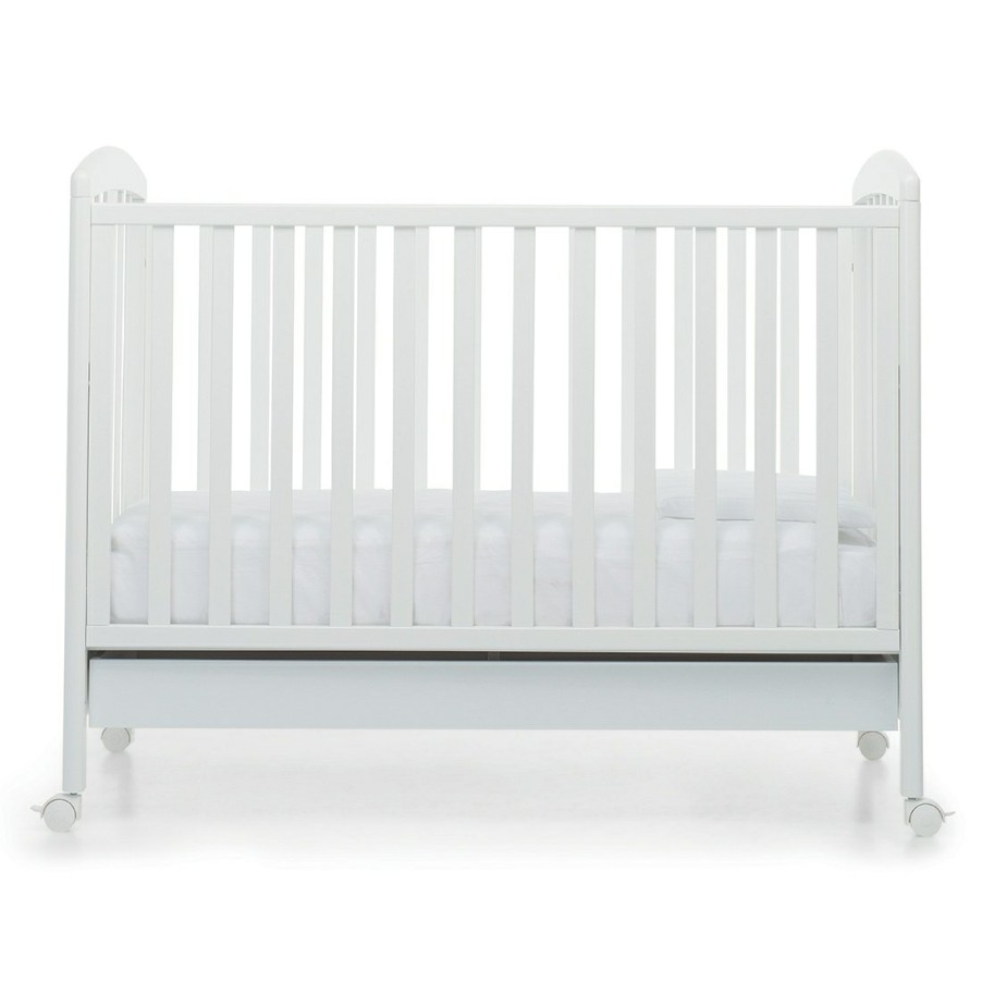 Clearance Foppapedretti Lettino Legno Bambino Babyzoo Bianco