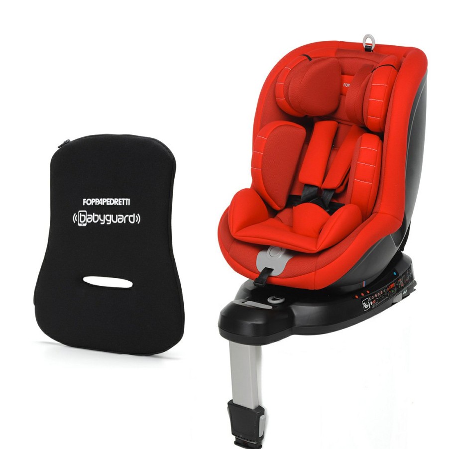 Hot Foppapedretti Lista Nascita Logik I-Size Red + Babyguard