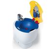 New Foppapedretti Mini Lavabo Bambino Dino Giallo/Rosso/Blu