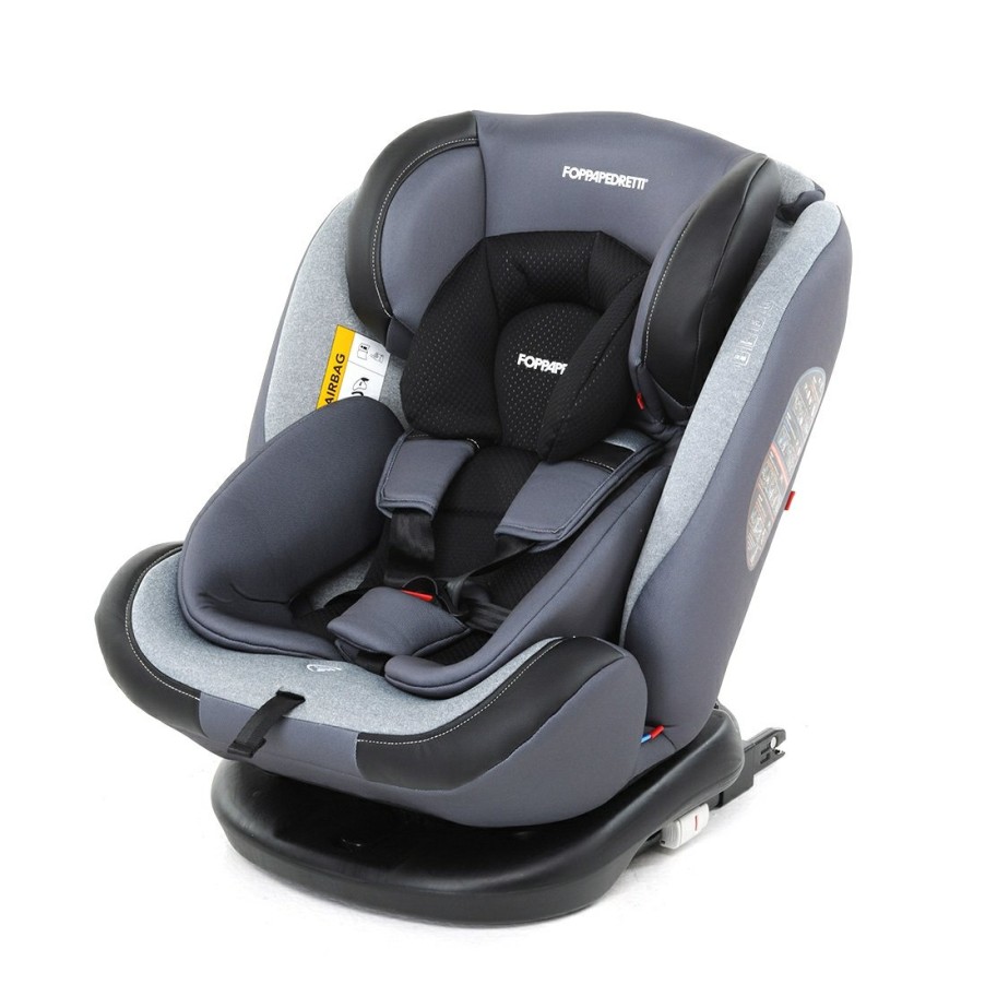 Hot Foppapedretti Lista Nascita Iturn Duofix Silver + Babyguard