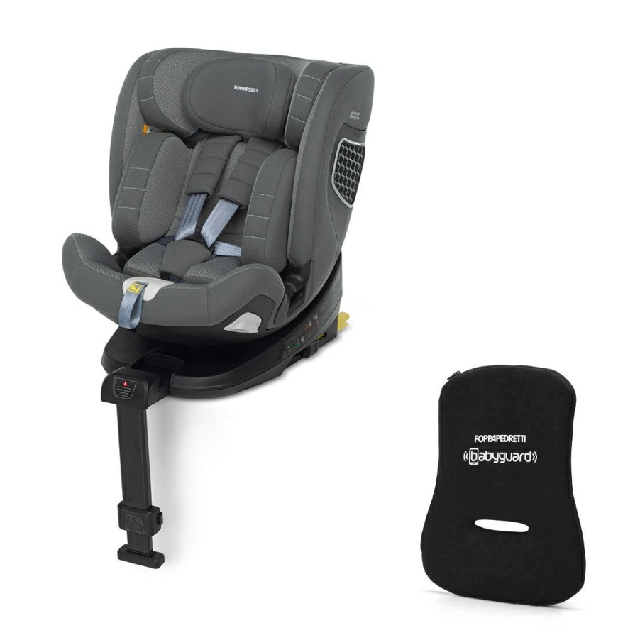 Hot Foppapedretti Lista Nascita Fp360 I-Size Grey + Babyguard