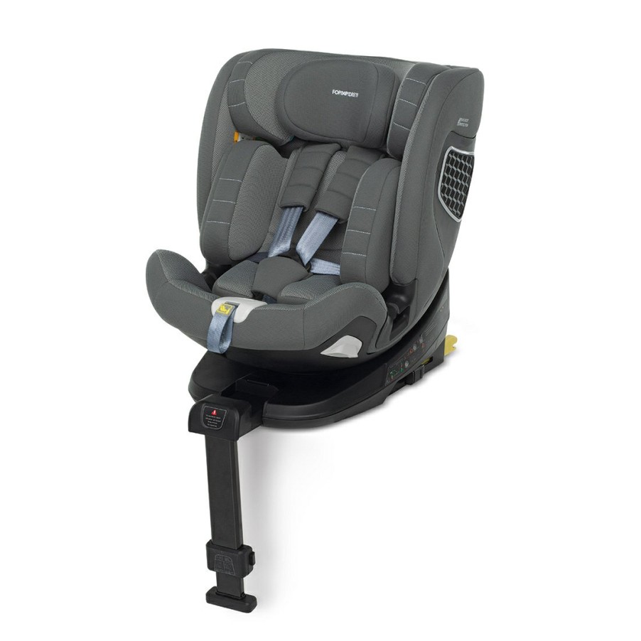 Hot Foppapedretti Lista Nascita Fp360 I-Size Grey + Babyguard