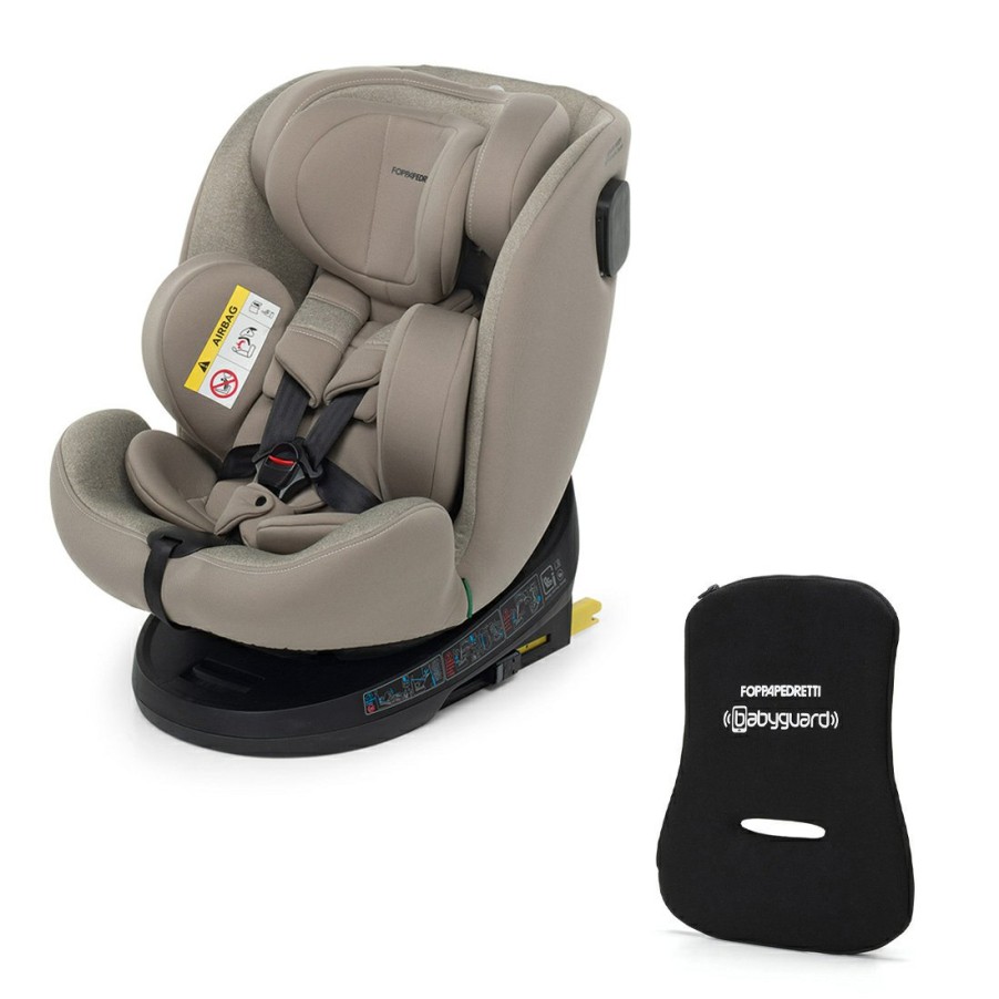 New Foppapedretti Lista Nascita Circle I-Size Sand + Babyguard