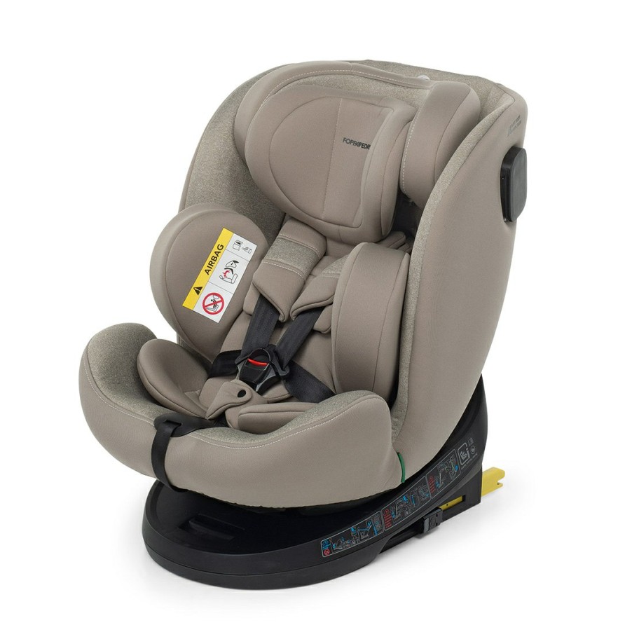 New Foppapedretti Lista Nascita Circle I-Size Sand + Babyguard