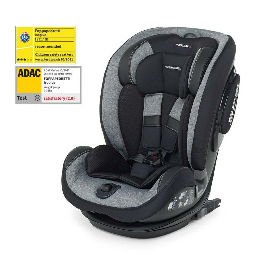 Online Foppapedretti Lista Nascita Isoplus Carbon + Babyguard