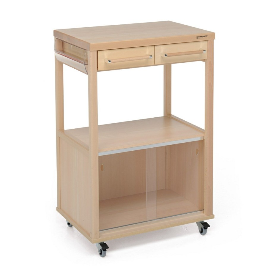 Best Foppapedretti Carrello Cucina Microonde Benchef