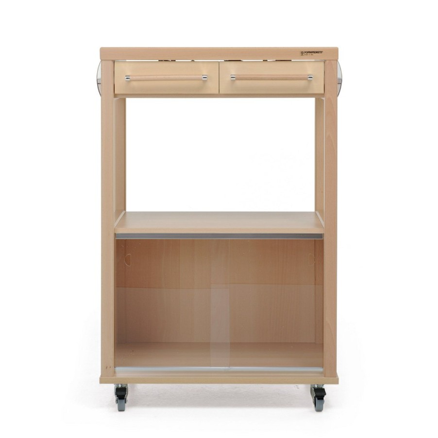 Best Foppapedretti Carrello Cucina Microonde Benchef