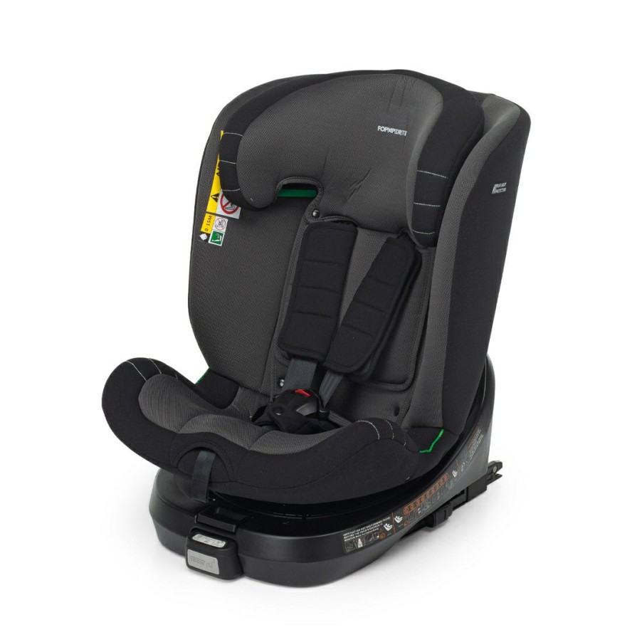 New Foppapedretti Lista Nascita Iturn I-Size Black + Babyguard